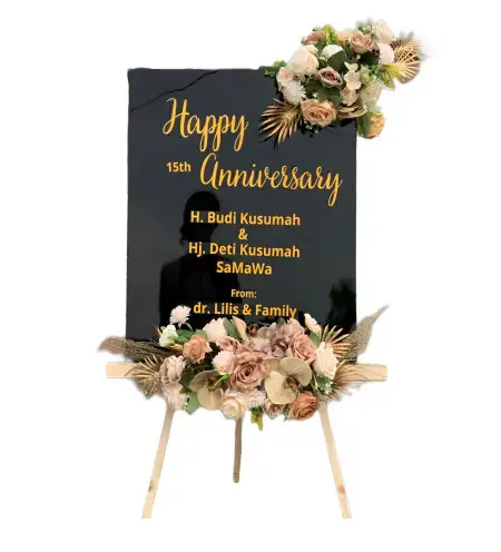 Papan Bunga Akrilik terbaik